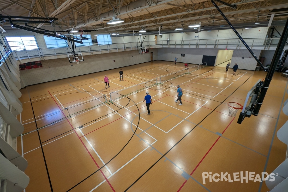 Photo of Pickleball at Mustang Recreation Center